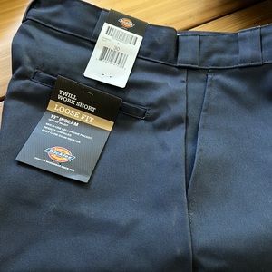 Dickies Loose Fit Twill Work Short 30 GREY